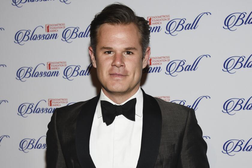 Alex Marquardt attends the 9th Annual Blossom Ball, benefitting the Endometriosis Foundation of America, on Monday, March 19, 2018, in New York. (Photo by Evan Agostini/Invision/AP)