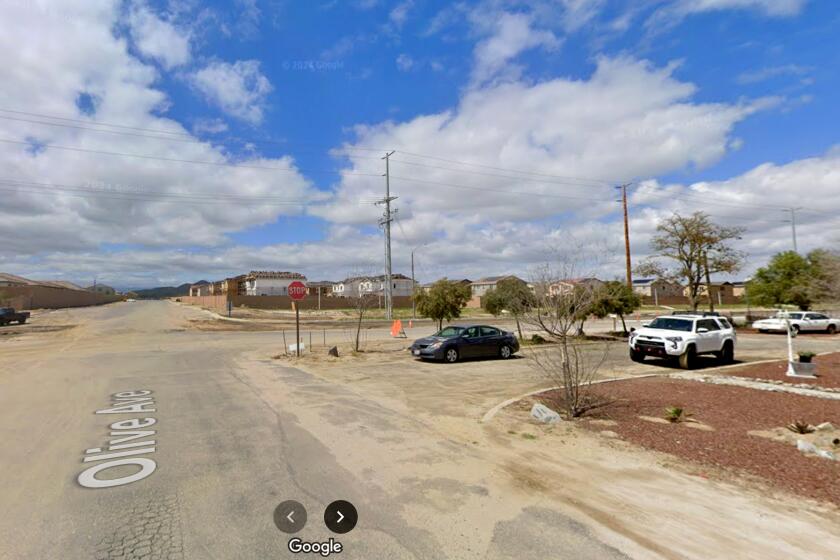 Perris, California-Jan. 2, 2025-Olive Avenue and Leon Road in the unincorporated area of Perris near the place where 44-year-old, Olga Mendez of Menifee is a suspect in a kidnapping and assault. On December 18, 2024, at 9:58 a.m., deputies were dispatched to the area of Olive Avenue and Leon Road in the unincorporated area of Perris, known as Winchester, regarding the report of a domestic dispute. Upon arrival, deputies determined that a domestic incident did not occur but found that a kidnapping and assault with a deadly weapon had occurred. The victim was transported to a local hospital with non-life-threatening injuries. The suspect had fled the location before the arrival of deputies. The area was searched, but the suspect was not located.The Perris Station Special Enforcement Team assumed the investigation. The suspect was identified as 44-year-old, Olga Mendez of Menifee. On December 27, 2024, deputies located and arrested Mendez in Paramount, Ca. Mendez was booked into the Cois Byrd Detention Center for kidnapping, assault with a deadly weapon, criminal threats and two unrelated warrants . This investigation is ongoing, and no further details are available. (Google Maps)