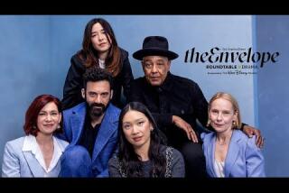 Drama Roundtable: Giancarlo Esposito, Maya Erskine, Amy Ryan, Carrie Preston, Jess Hong & Morgan Spector