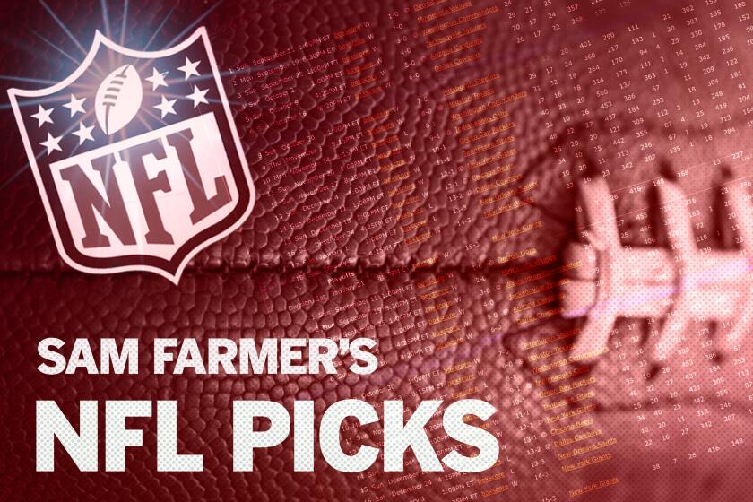 NFL logo for Sam Farmer picks