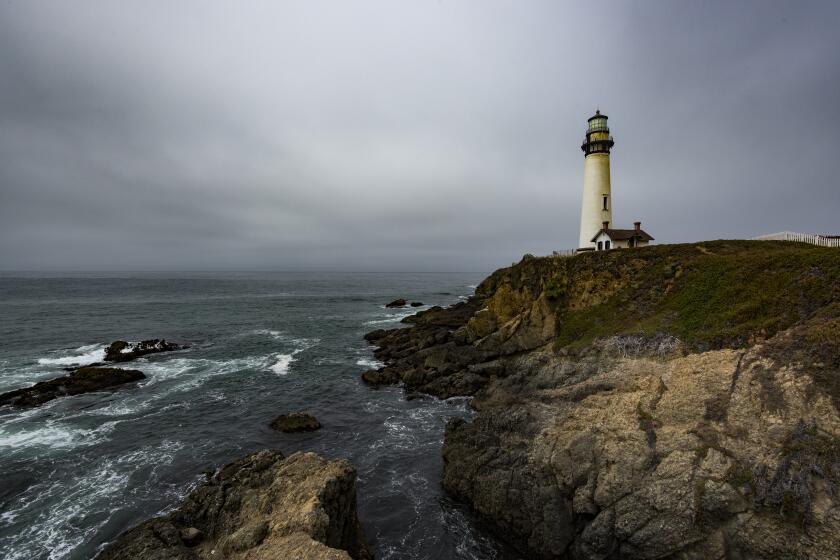 Pigeon Point Light Station State Historic Park.