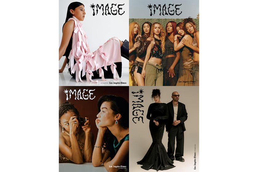 four image magazine covers