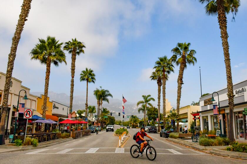 Linden Avenue, Carpinteria.