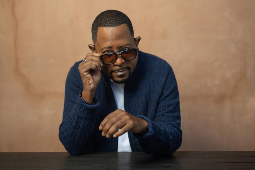 Toluca Lake, CA - November 20: Martin Lawrence poses for a portrait on Wednesday, Nov. 20, 2024 in Toluca Lake, CA. (Jason Armond / Los Angeles Times)