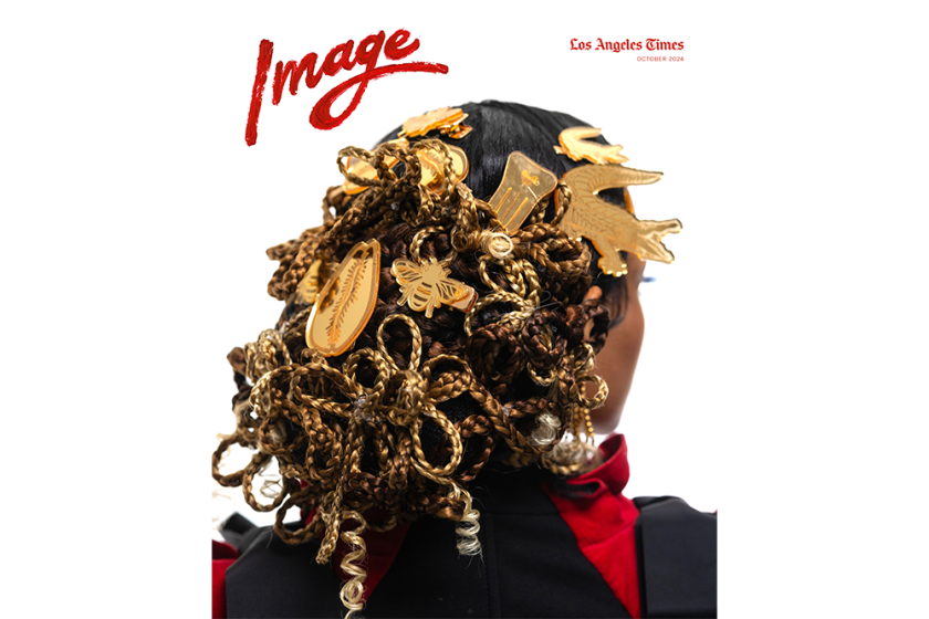 Image issue 30 luxury cover of a hairpiece by Tanya “Nena” Melendez