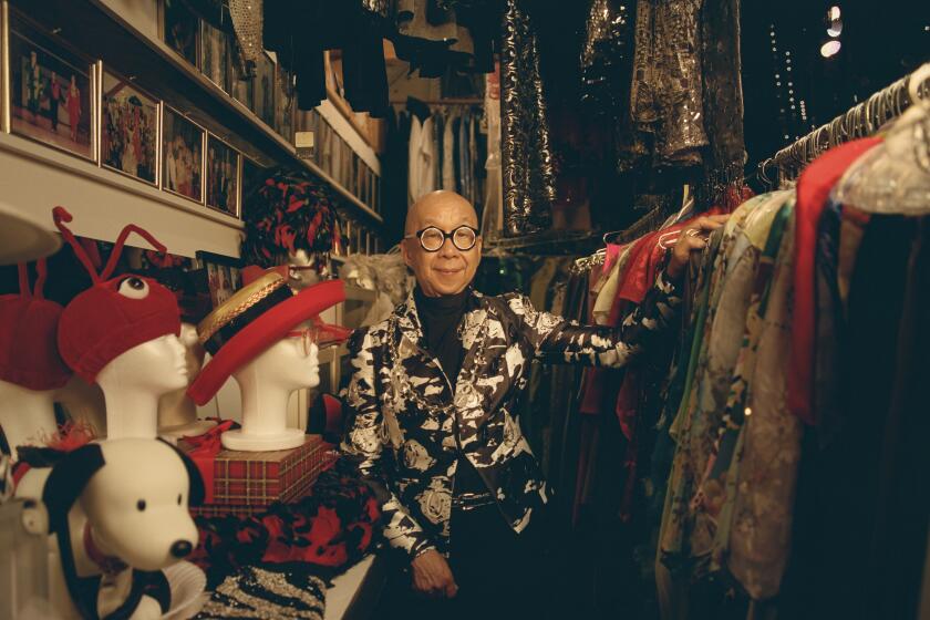 Fashion designer Peter Lai in their loft. Photography for Image magazine made on July 19, 2022.