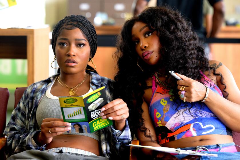 Keke Palmer and SZA in Tri-Star Picture's ONE OF THEM DAYS (Photo by Anne Marie Fox)