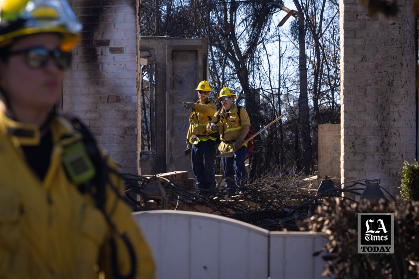 LA Times Today: L.A. fire officials could have put engines in the Palisades before the fire broke out. They didn’t