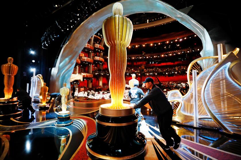 Preparations for the 91st Oscars