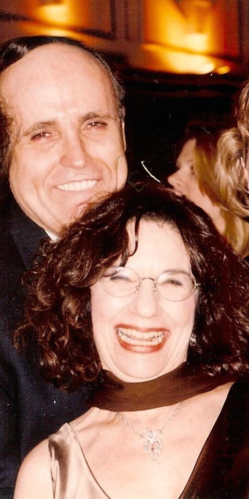 Shelly and Mayor Giuliani