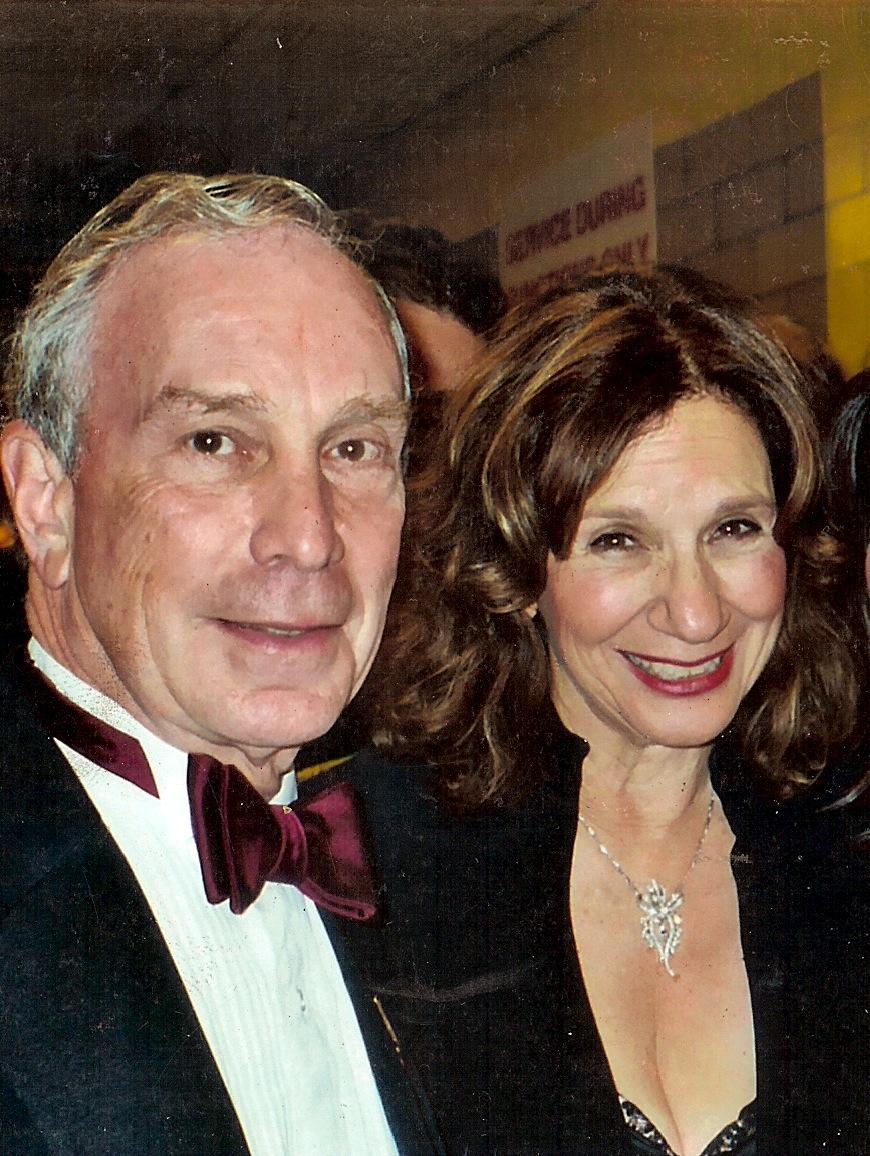 Shelly and Mayor Bloomberg